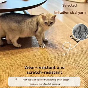Tapis à gratter multifonctionnel pour <span class=keywords><strong>chat</strong></span> avec tissage de précision pour la <span class=keywords><strong>protection</strong></span> des meubles et le confort des animaux - Product Image 4