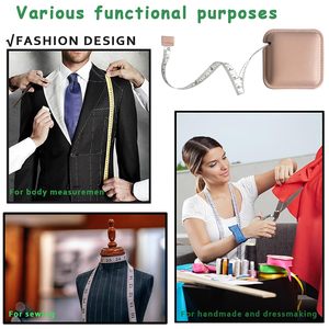 12 Years Factory Custom Hot Selling Mini Leather <b>Measuring</b> <b>Tape</b> - Product Image 4