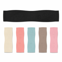 Banda de Resistencia de Silicona de Bucle Cerrado para Activación de Glúteos y Entrenamiento de Sentadillas, Color Personalizado, Logotipo Láser, Exportador Mayorista