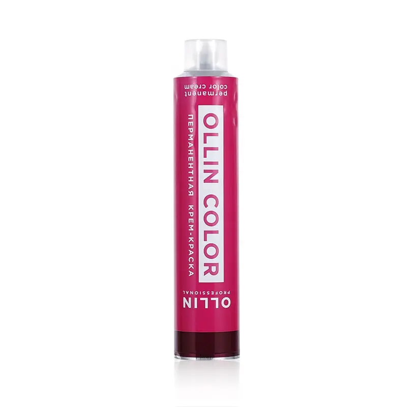 Crema per la cura della pelle del viso tubo di alluminio 2024 nuovo arrivo vuoto rotondo rosa 70ml personalizzabile all'ingrosso tubo crema per le mani