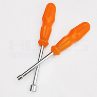 Tournevis à douille hexagonale H5 5.5 6 7 8 9 10mm pour vis à boulon hexagonale, outils manuels