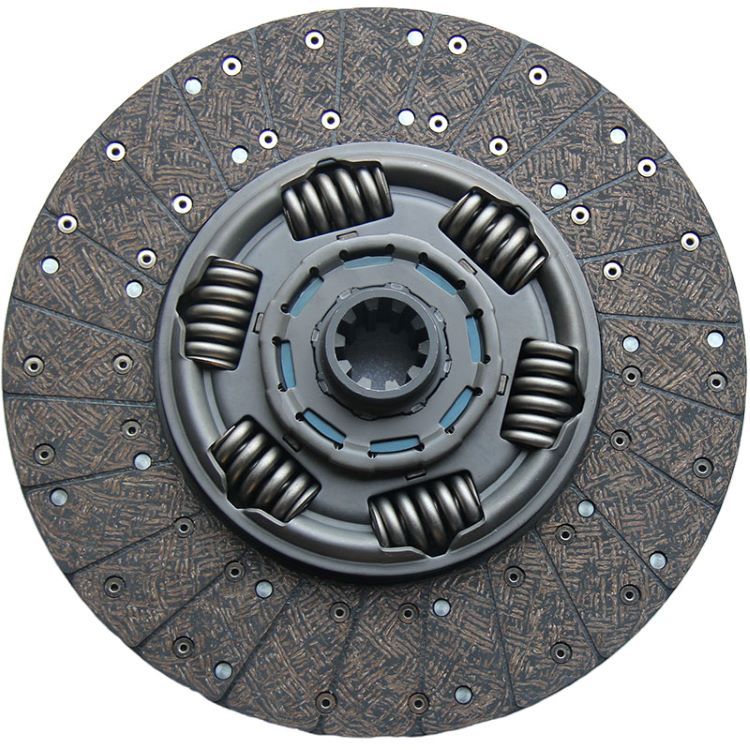 Флагманские детали дизельного двигателя Dongfeng Tianlong, приводной диск сцепления 1601130-T38V0