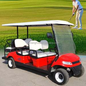 รถกอล์ฟไฟฟ้า6คนผลิตจากจีน - Product Image 5