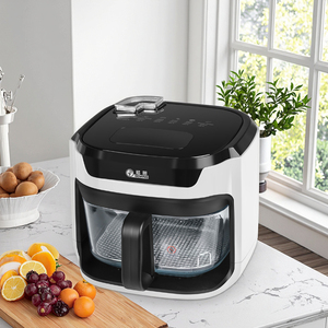 <span class=keywords><strong>Olla</strong></span> Eléctrica de Vidrio Geming de 7L con Función de <span class=keywords><strong>Vapor</strong></span>, Electrodoméstico de Cocina Multifuncional con Control Táctil de 1200W - Product Image 4