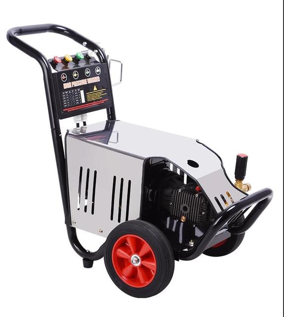 Mobile Wheel  Industrial &Commercial Usage High Pressure  Car Washer