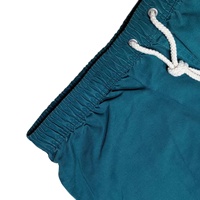 Shorts de volley vintage en coton 100 % teint et délavé pour homme, avec cordon de serrage à la taille, idéal pour la plage, la pêche et les loisirs en extérieur