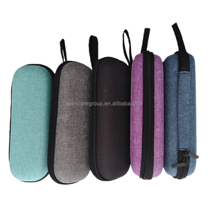เคส EVA แบบนุ่มสำหรับกระเป๋าเก็บของแบบพกพาหลากสีพร้อมซิปและสายสะพาย - Product Image 1