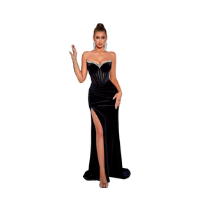 wedding dress luxury Luxury Sweetheart Satin Ball Gown Wedding Dress with Overskirt SW010