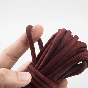 Bande élastique Yunaga 3 mm 5 mm, cordon rond à âme en acier pour vêtements, gilets et accessoires vestimentaires - Product Image 2