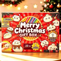 Pop Surprise Color Virus Spread Blind Box Giant Mysterious Dumpling Calendar Blind Box Squeezing Toy