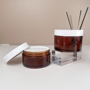 Umweltfreundliche Transparente PETG Zylinder-Kunststoffdosen Kosmetik Hautpflege Creme Gesichtsmaske Dickwandig Anpassbare Farbe Schraubverschluss - Product Image 4