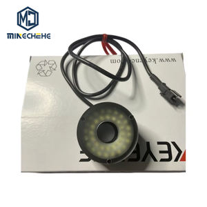 Éclairage annulaire LED industriel pour capteur de vision série CA-DRW4F CA-DRR4F CA-DRB4F – Remplacement de l'unité d'éclairage – Alimentation 12 V CC - Product Image 1