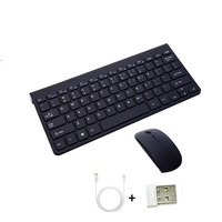 Mini combos de souris de clavier mince sans fil portables Caractéristiques principales Mini combos de souris de clavier mince sans fil portables