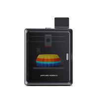 Printer 3D Anycubic Kobra S1 - Volume Cetak 250x250x250mm, Kecepatan Cetak 600mm/s, Perataan Otomatis Penuh, Kontrol USB/WiFi/Aplikasi