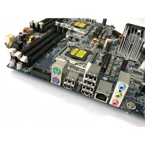 Motherboard stasiun kerja untuk HP Z600 X58 460840-003 591184-001 LGA1366 <span class=keywords><strong>DDR3</strong></span> kualitas tinggi telah diuji penuh pengiriman cepat - Product Image 5