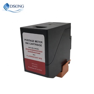 Cartouche d'encre pour machine à affranchir <span class=keywords><strong>Quadient</strong></span>/<span class=keywords><strong>Neopost</strong></span> IS420 IS-420 - 84 ml (rouge fluorescent) - Product Image 4