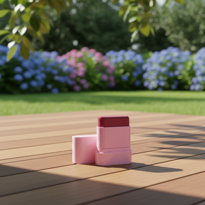 Barra de <span class=keywords><strong>Rubor</strong></span> <span class=keywords><strong>en</strong></span> <span class=keywords><strong>Crema</strong></span> Tamaño Viaje, Acabado Mate Sedoso, Hidratante, Cremoso, Sin Efecto Pastoso, Acabado Natural Nude - Product Image 1