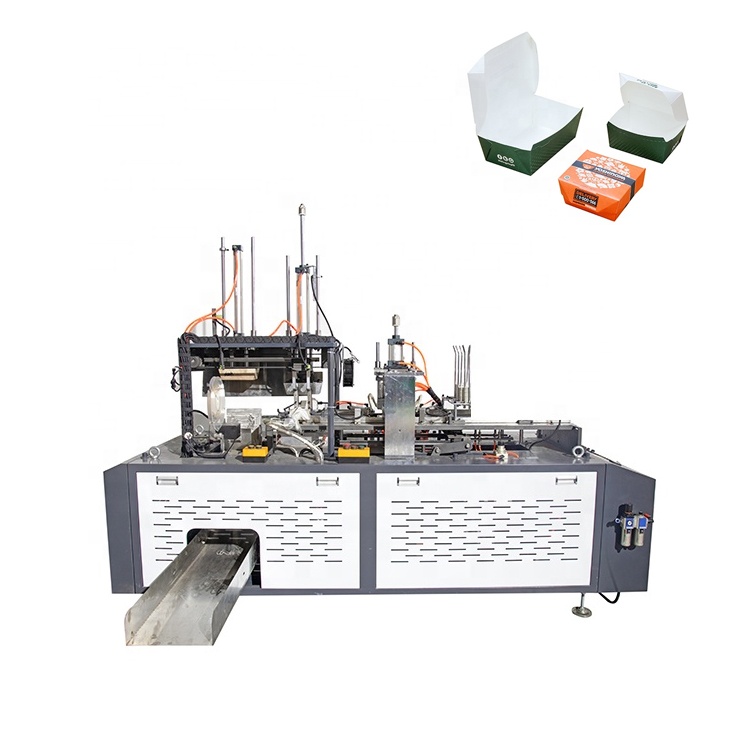 CHJ-D6C Dakiou, Китай, высокая производительность, автоматическая формовочная машина для производства бумажных ланч-боксов с 6 углами