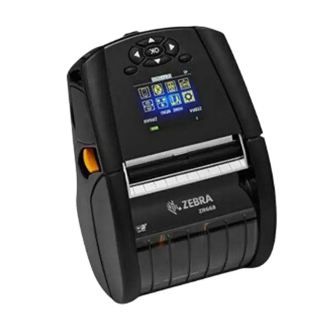 Rugged Zebra Portable Mobile Printer ZQ630 Premium 4 Inch Print Width Thermal Barcode Printer