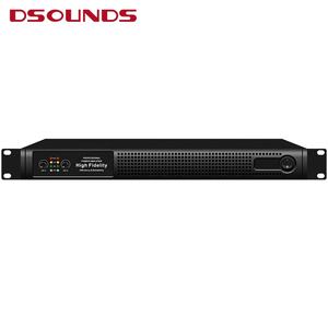 Amplificador de potencia Clase D de 2 canales de alta fidelidad Amplificador 1U 2x350W Amplificadores baratos pero de calidad - Product Image 2