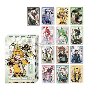 Vente en gros Anime Qichuangshe AOTU Série des Quatre Saisons Celestial Badges, Cartes <span class=keywords><strong>photo</strong></span> <span class=keywords><strong>Polaroid</strong></span>, Aimants de réfrigérateur, Boîte de collection - Product Image 2