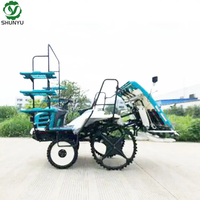 Machine agricole GRANDE vitesse, 8 rangées, repiquage de riz