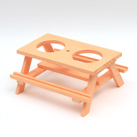Table en bois pliante portable originale en usine de style moderne Produit de loisirs ménager pour une vie confortable