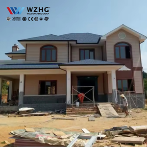 Casa Prefabricada de Acero Ligero, Completamente Amueblada, Estructura de Acero, Construcción Metálica para Vivienda - Product Image 1