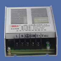 HB-120w / 24 V sakelar kontrol industri catu daya 24 V 5A RELAY
