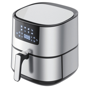 AiFA Entièrement en acier inoxydable nouveau chaud meilleures airfryers numériques 7L 8L 9L 6.5L 5.5L air fryer - Product Image 2