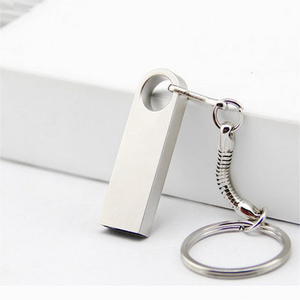 Promo Hadiah Kecil Flashdisk 3.0 8 Gb 16GB Kunci Logam USB Drive 32GB 64GB <span class=keywords><strong>Memory</strong></span> Stick dengan Terukir Disesuaikan Pencetakan LOGO - Product Image 1