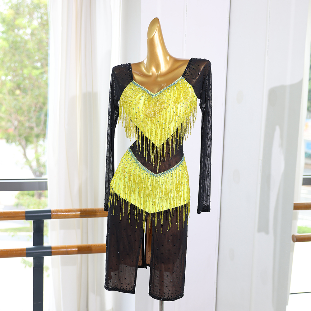Lyrical Gold Dance Skirt Yellow Lyrical Dance Costumes Buy In Bulk Yellow  Latin Dance Dress