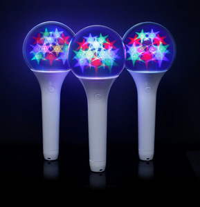 Crazy in Korea OEM Design Kpop Glow Stick Custom Concert Star Magic Led Light Up Stick - Product Image 4