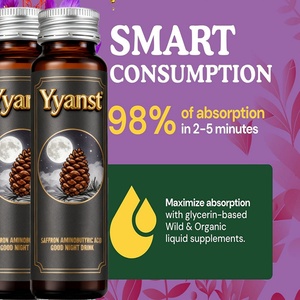 Líquido Oral de Azafrán Liposomal OEM/ODM de Alta Calidad, Potente Antioxidante y Refuerzo del Sistema Inmunológico - Product Image 4
