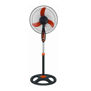 Soporte <span class=keywords><strong>de</strong></span> pedestal <span class=keywords><strong>de</strong></span> 16 pulgadas y 400mm, ventilador eléctrico, redonda Base, 3 aspas <span class=keywords><strong>de</strong></span> Metal para el hogar, coche, Hotel, CA, eléctrico, Popular, África, América del Sur - Product Image 3