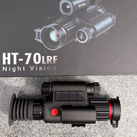 Sytong HT-70LRF, résolution HD 2K, zoom 5-20x, vision nocturne infrarouge WIFI, télémètre laser 800m pour la chasse