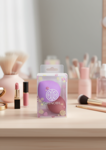 Spugna per il viso Grenobil, 2 pezzi, strumento di bellezza per sfumare il trucco - Product Image 2