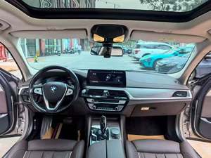 Auto Usata 2021 <span class=keywords><strong>BMW</strong></span> 530Li Luxury Turbo 8AT 5 Posti Pelle Scuro Avvio Senza Chiave Affidabile Berlina Premium di Medie <span class=keywords><strong>Dimensioni</strong></span> - Product Image 3