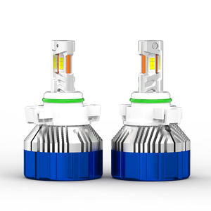 Ampoule de phare LED 2025 nouvelle génération H3 H7 H13 9005, lampe LED super lumineuse avec ventilateur à roulement à billes 12000LM 110W pour <span class=keywords><strong>BMW</strong></span> pour Subaru 2010 - Product Image 4