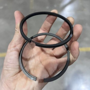 Dafeng <b>Piston</b> <b>Ring</b> 75mm 55 Manganese Air <b>Compressor</b> Spare Part - Product Image 3