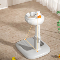 Station de Bain Pliable et Réglable pour Bébé, Support de Douche Antidérapant pour Usage Domestique