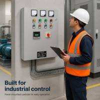 Armoires de commande et de distribution électrique à prix d'usine, modèle JXF, indice de protection IP55, jusqu'à 400A, moins de 500V, pour centrales électriques