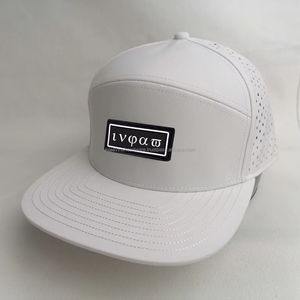 หมวกกอล์ฟเบสบอลแบบ unisex OEM กันน้ำ แห้งเร็ว ระบายอากาศได้ดี มีสไตล์ เหมาะสำหรับกิจกรรมกลางแจ้งสำหรับผู้ชายและผู้หญิง - Product Image 4