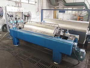 Gemeentelijke Wftp-Karaf-<span class=keywords><strong>Centrifuge</strong></span> Voor Actief Slib Van Primair En Afval Ontwaterde - Product Image 5