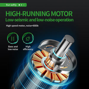 Cortadora de Pelo con Cuchillas Desmontables de Acero Inoxidable, Motor Vectorial, Pantalla LCD, Longitudes Ajustables, Batería USB, Inglés, Hotel - Product Image 2