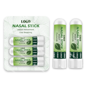 Inhalateur <span class=keywords><strong>nasal</strong></span> portable CM OEM, bâton <span class=keywords><strong>nasal</strong></span>, parfums personnalisés, soulagement naturel de la congestion et du stress, idéal pour les voyages et le bureau - Product Image 6