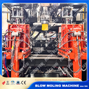 Machine de moulage par soufflage de bouteilles d'huile de palme en plastique <span class=keywords><strong>10L</strong></span> 20L triple couches - Product Image 5