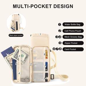 Bolsa Porta Botella de Agua Magnética Multifuncional, Impermeable, Bandolera, para Gimnasio, Resistente al Desgaste, Práctica - Product Image 4