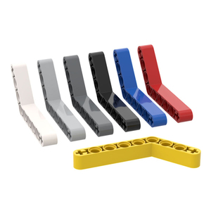 32526 Pequenas Partículas Puzzle Peças Bloco de Construção Brinquedos 32009 7 + <span class=keywords><strong>3</strong></span> + <span class=keywords><strong>2</strong></span> Grosso Braço Buraco 6629 32140 Em Massa Montagem Blocos de Construção Conjuntos - Product Image 2