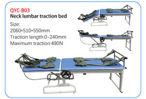 Venta directa de fábrica Cama de tracción Cervical Lumbar - Product Image 4